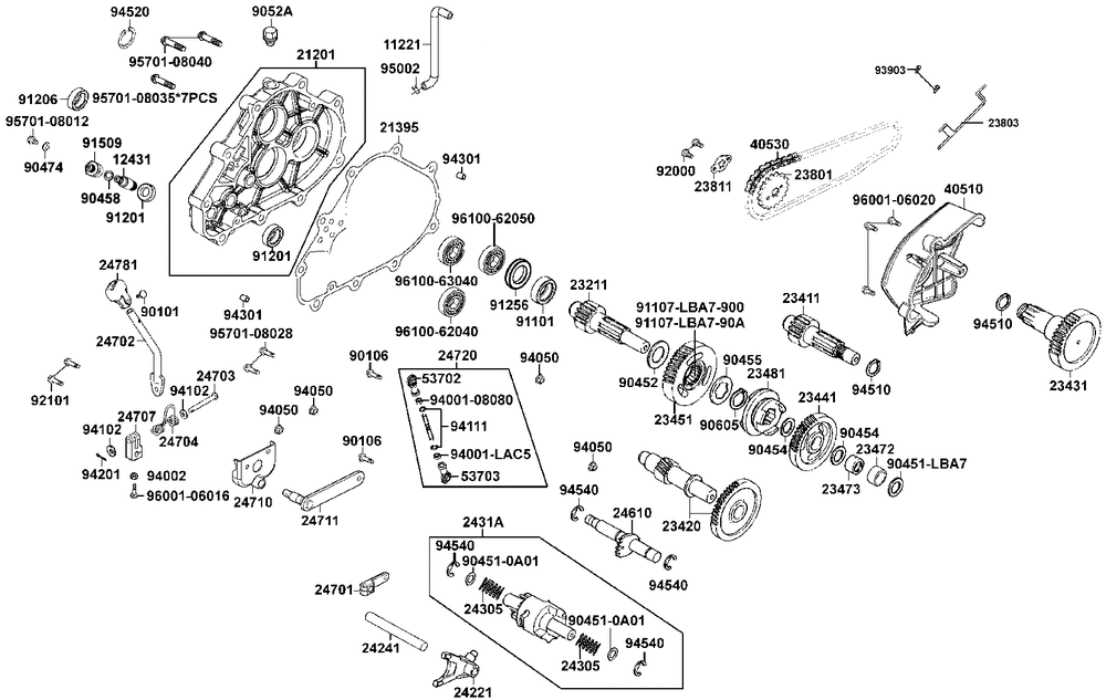 Getriebe & Schaltung Getriebe & Schaltung