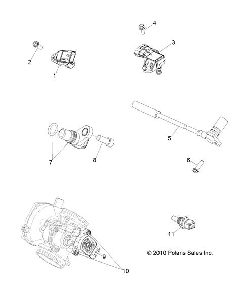 ELECTRICAL, SENSORS