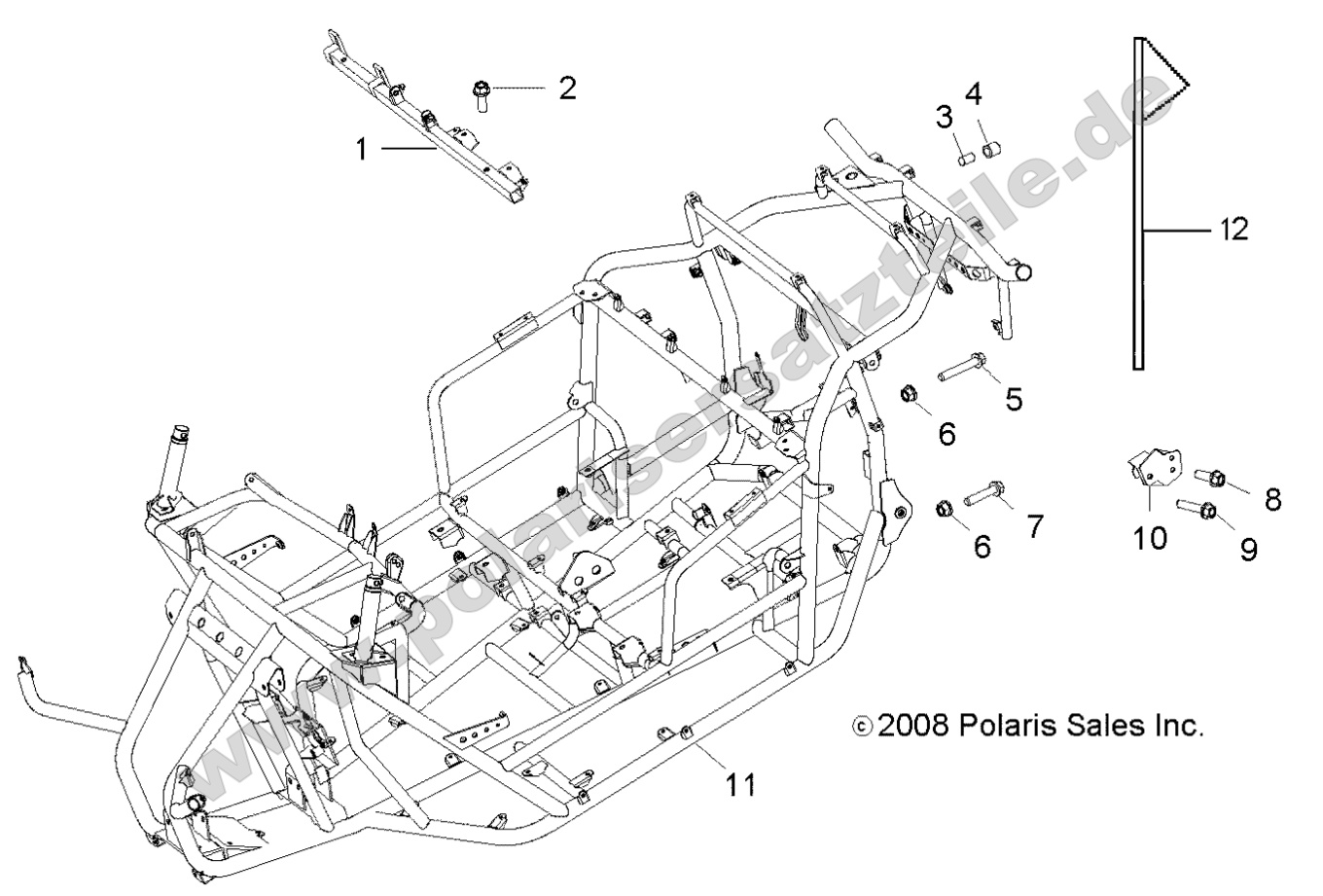 CHASSIS, FRAME CHASSIS, FRAME