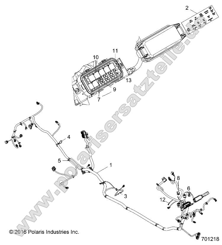 Electrical, Wire Harness (701218) Electrical, Wire Harness (701218)