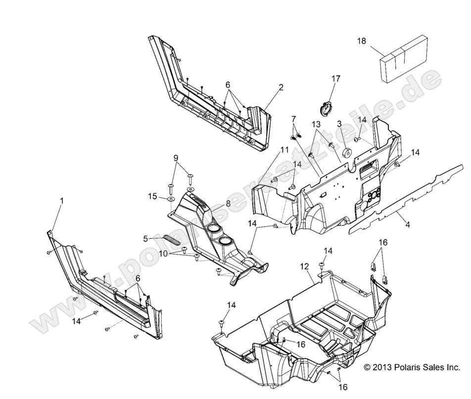 BODY, FLOOR and ROCKER PANELS BODY, FLOOR and ROCKER PANELS