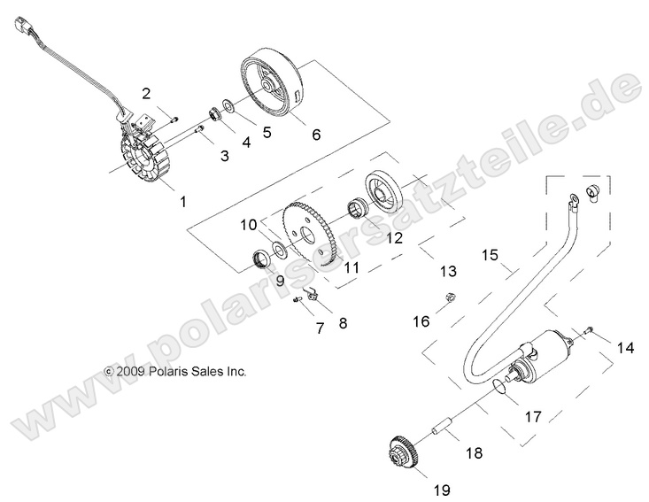 engine starting motor engine starting motor