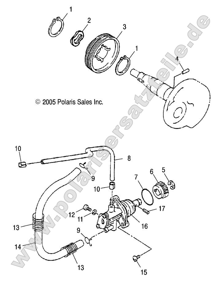 Oil Pump Assembly Oil Pump Assembly