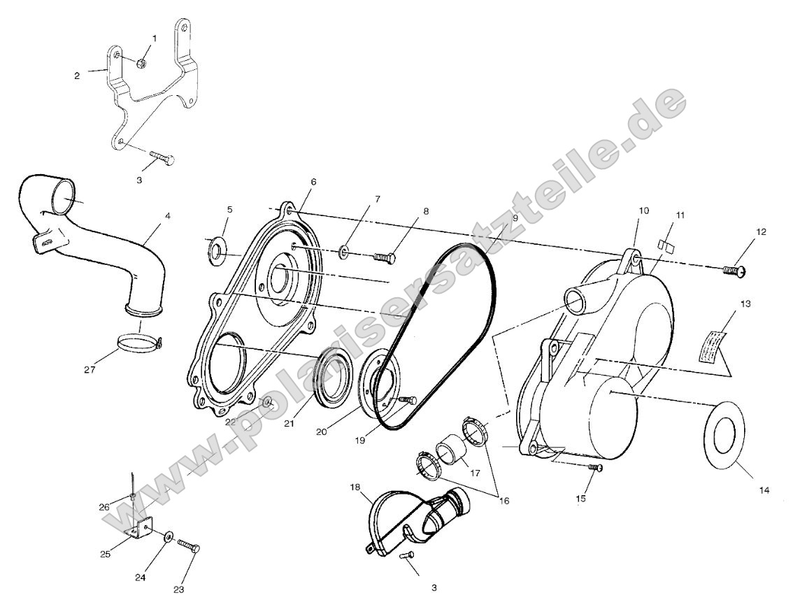 Clutch Cover