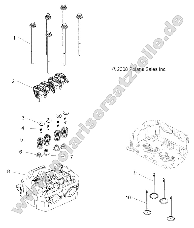 Engine, Valves Engine, Valves
