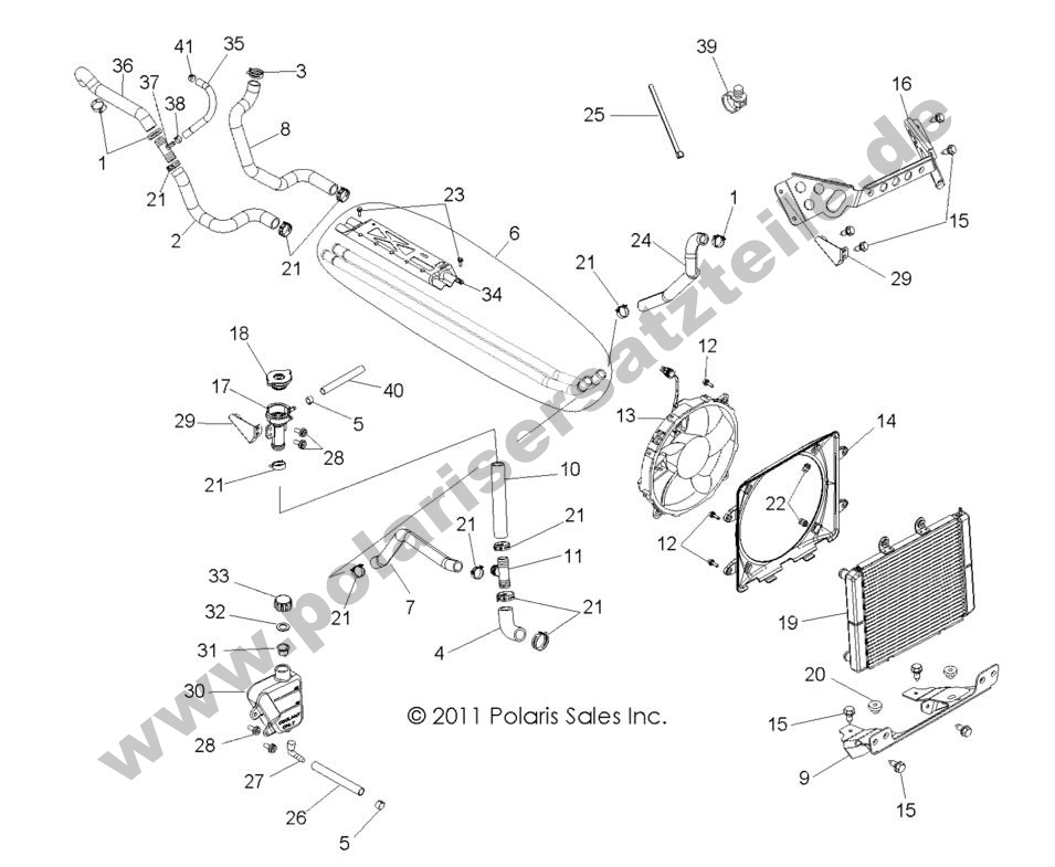 ENGINE, COOLING SYSTEM ENGINE, COOLING SYSTEM