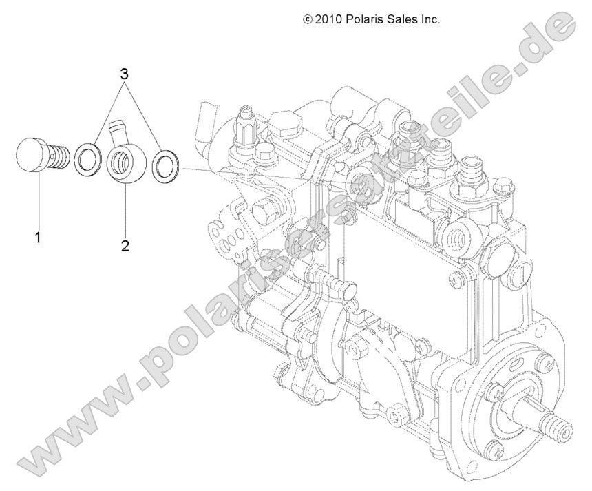 Engine, Fuel Line