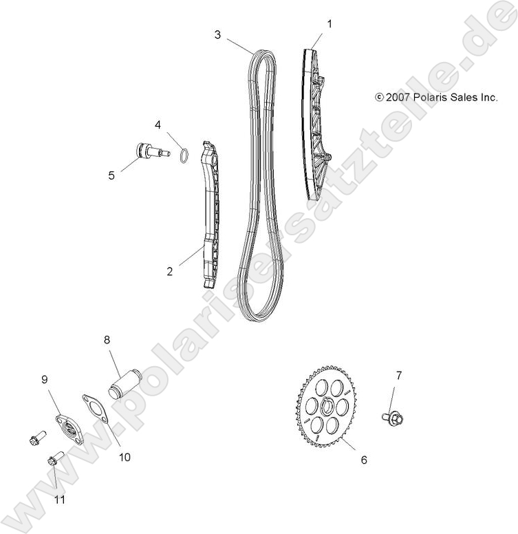 ENGINE, CAM CHAIN ENGINE, CAM CHAIN