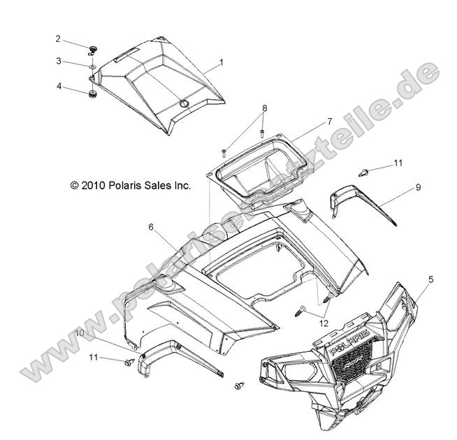 BODY, HOOD and FRONT BODY WORK