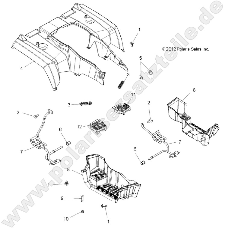 BODY, REAR CAB and FOOTWELLS BODY, REAR CAB and FOOTWELLS