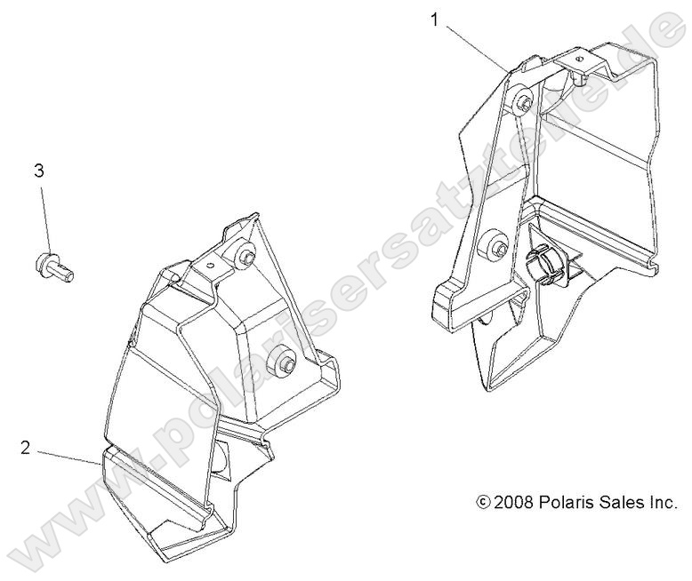 BODY, REAR BUMPER