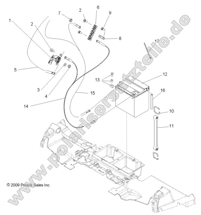 Electrical, Battery