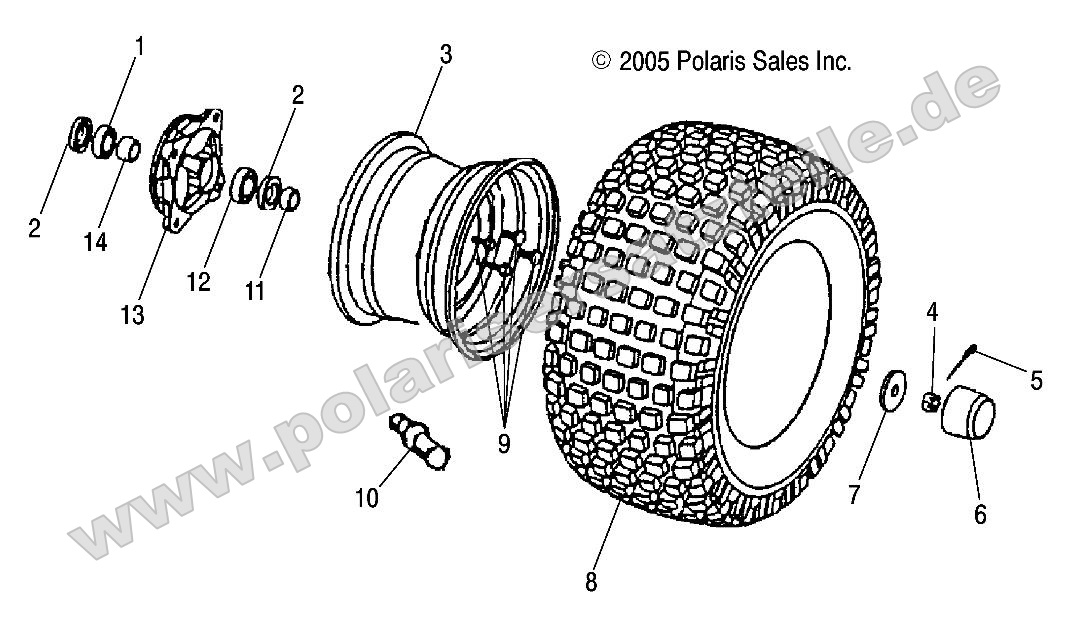 Front Wheel Front Wheel