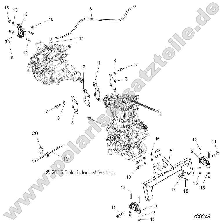 Engine, Engine and Transmission Mounting Engine, Engine and Transmission Mounting