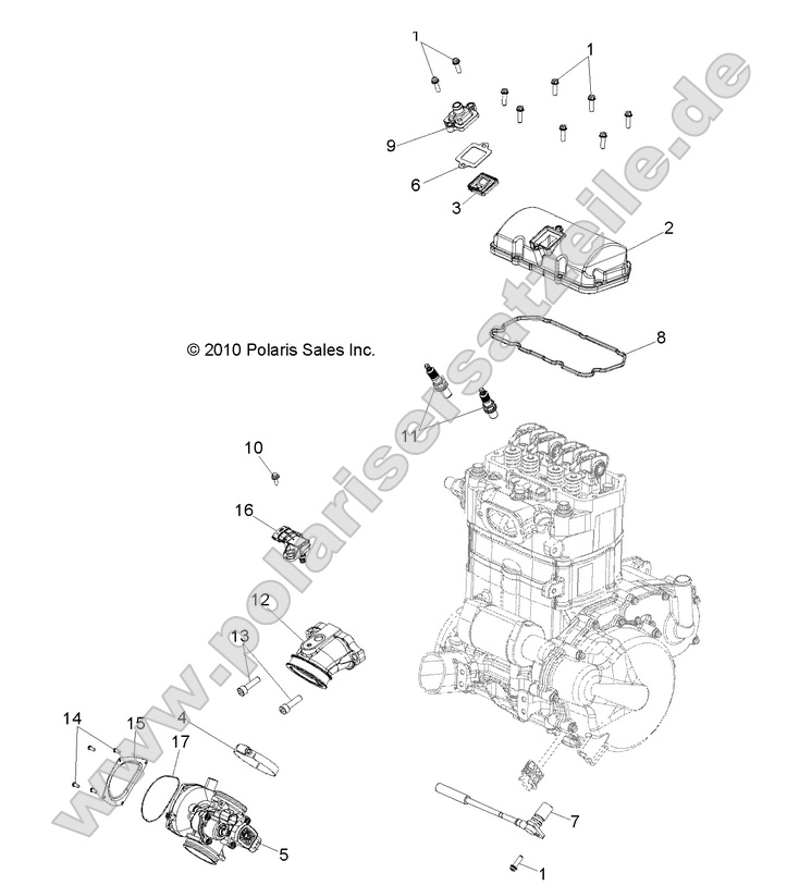 ENGINE, THROTTLE BODY and VALVE COVER ENGINE, THROTTLE BODY and VALVE COVER