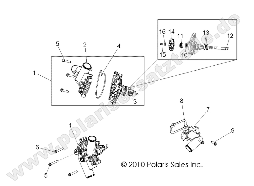ENGINE, COOLING, WATERPUMP ENGINE, COOLING, WATERPUMP