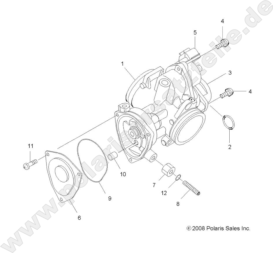 ENGINE, THROTTLE BODY
