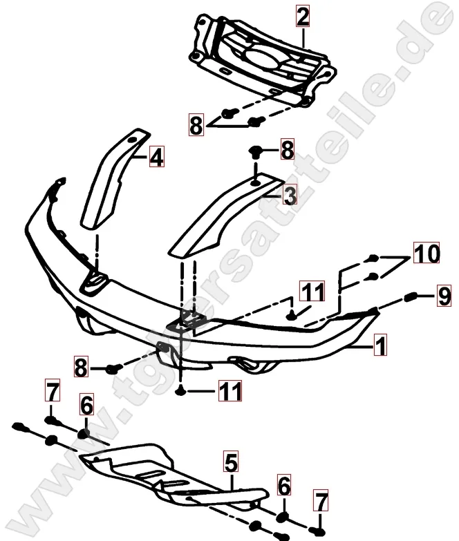 Stossstange vorne Stossstange vorne