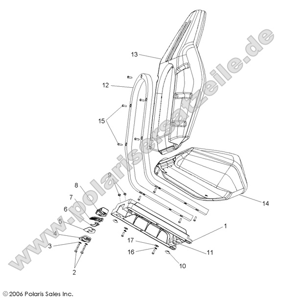 BODY, SEAT ASM.