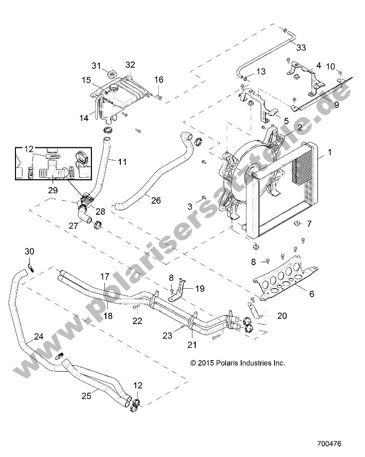 ENGINE, COOLING SYSTEM ENGINE, COOLING SYSTEM