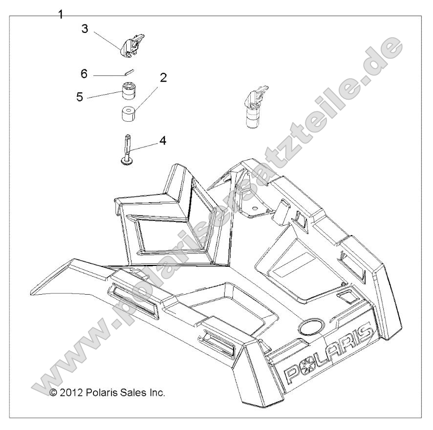 Body, Front Rack
