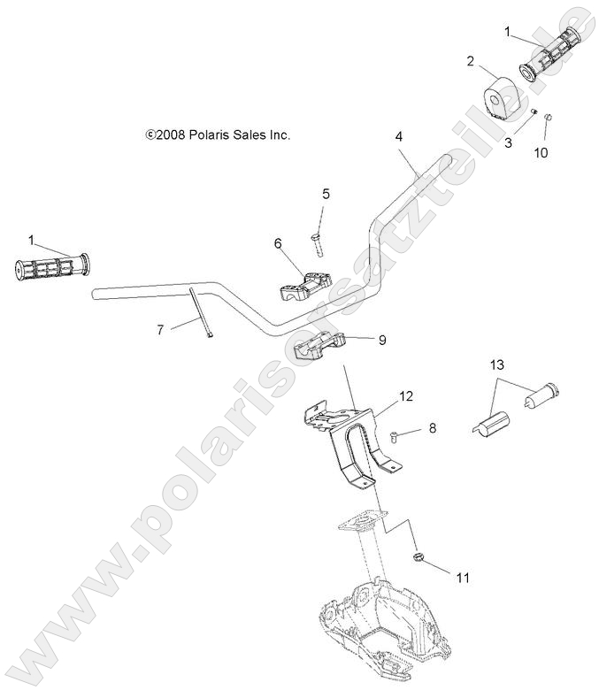 STEERING, HANDLEBAR and CONTROLS