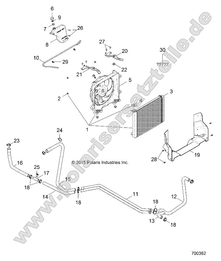 Engine, Water Cooling System Engine, Water Cooling System