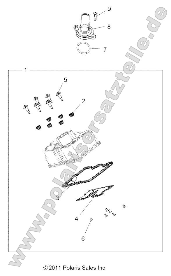 Engine, Valve Cover