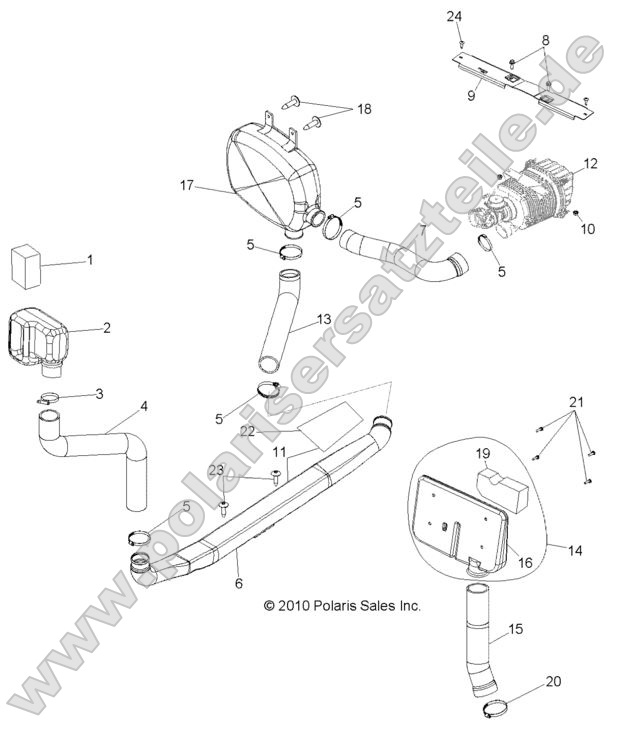 Engine, Air Intake