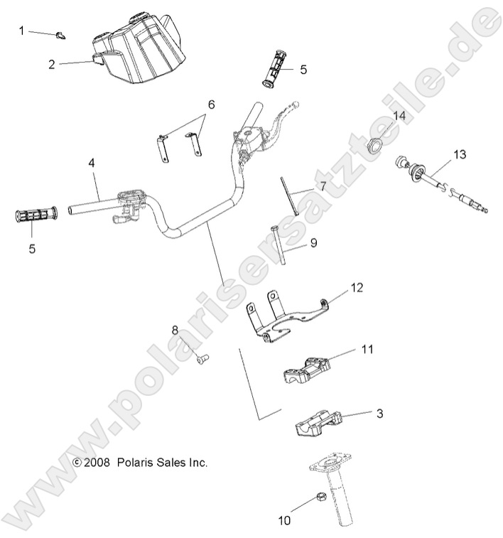 STEERING, HANDLEBAR and CONTROLS STEERING, HANDLEBAR and CONTROLS