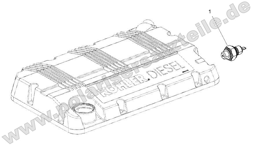 Engine, Oil Pressure Switch