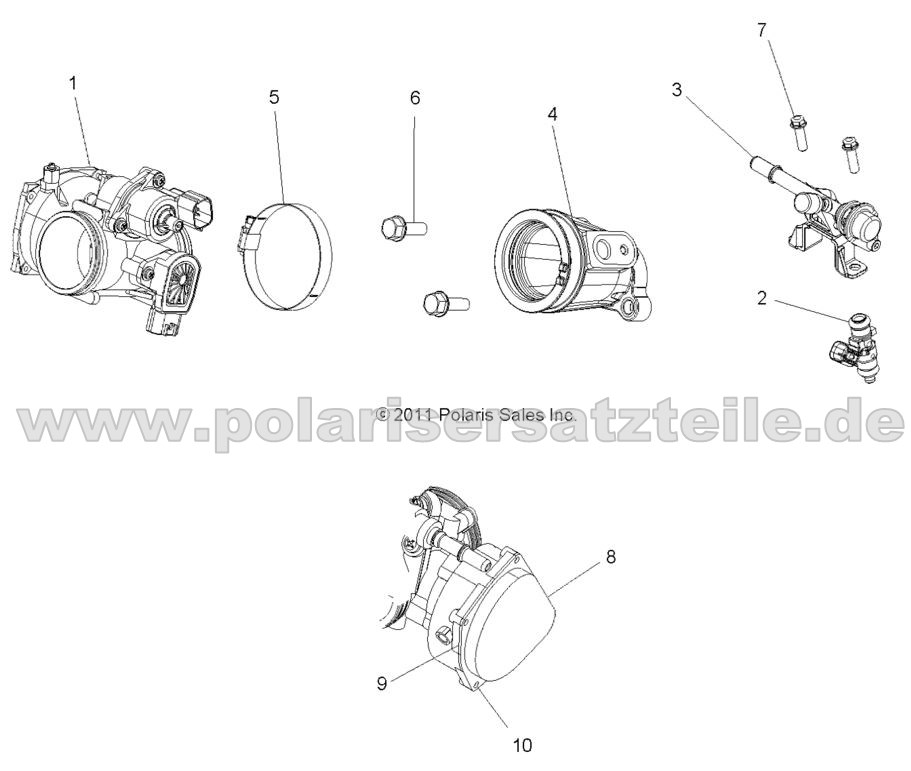 ENGINE, THROTTLE BODY and FUEL RAIL ENGINE, THROTTLE BODY and FUEL RAIL