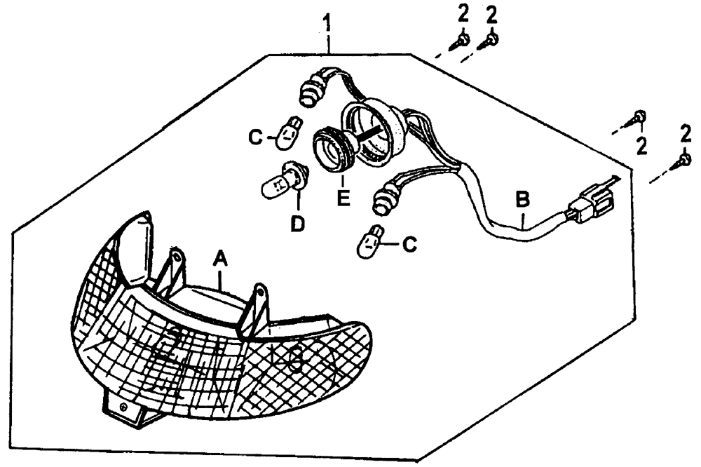 Scheinwerfer Scheinwerfer