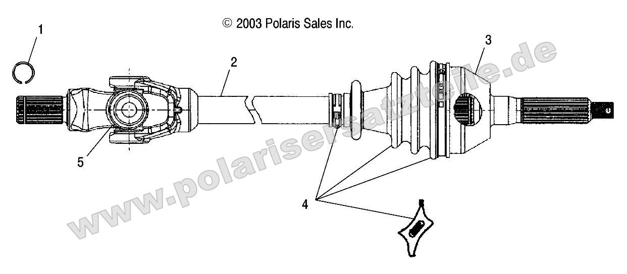 Front Drive Shaft Front Drive Shaft