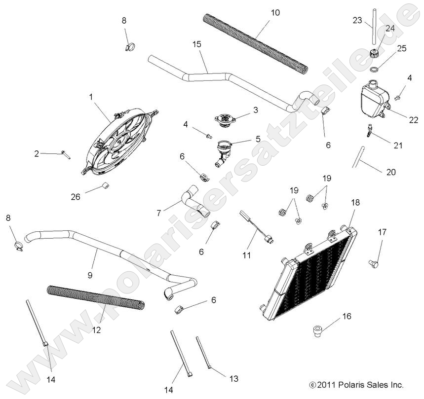 ENGINE, COOLING SYSTEM ENGINE, COOLING SYSTEM