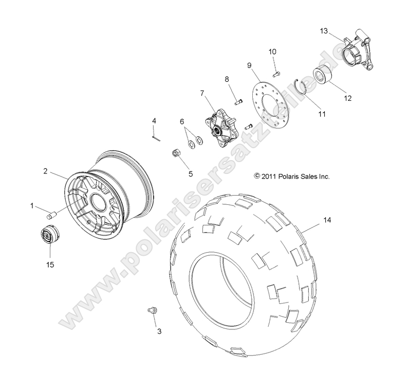 WHEELS, REAR WHEELS, REAR