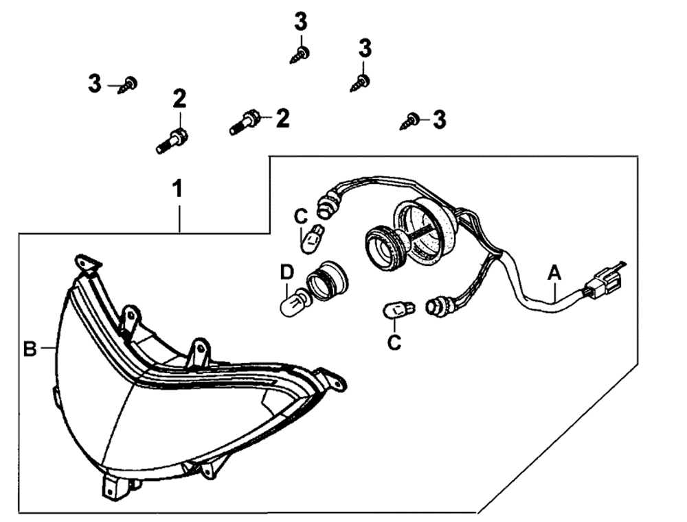 Scheinwerfer Scheinwerfer
