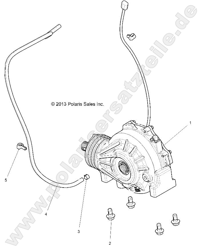 DRIVE TRAIN, FRONT GEARCASE MOUNTING DRIVE TRAIN, FRONT GEARCASE MOUNTING