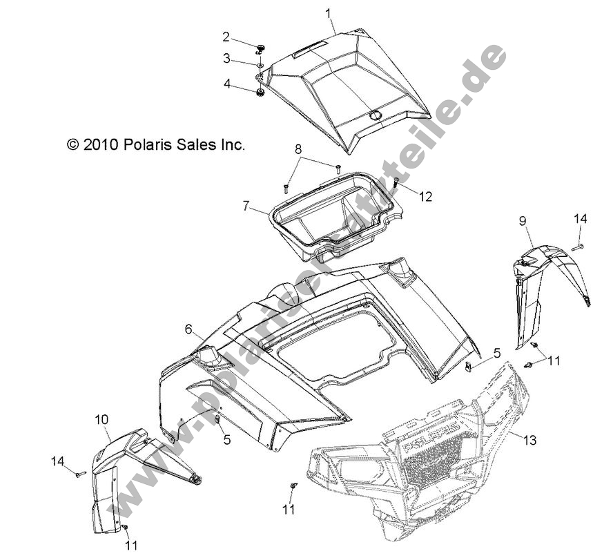 BODY, HOOD and FRONT BODY WORK