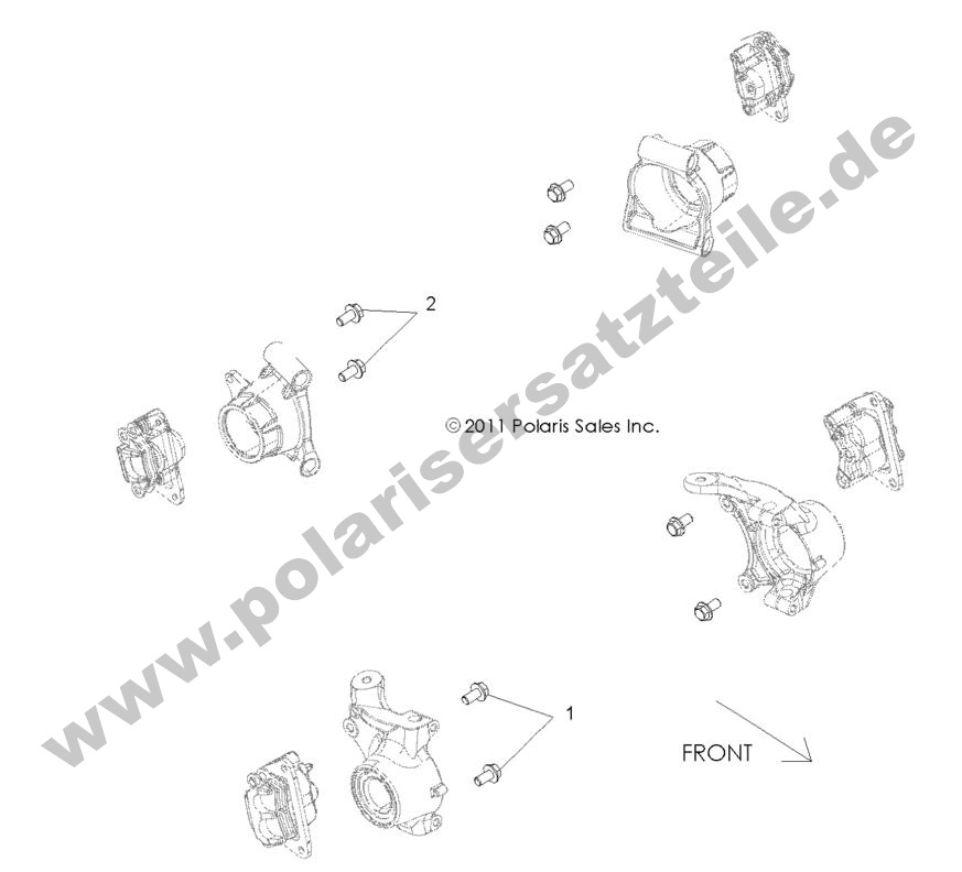 BRAKES, CALIPER MOUNTING BRAKES, CALIPER MOUNTING