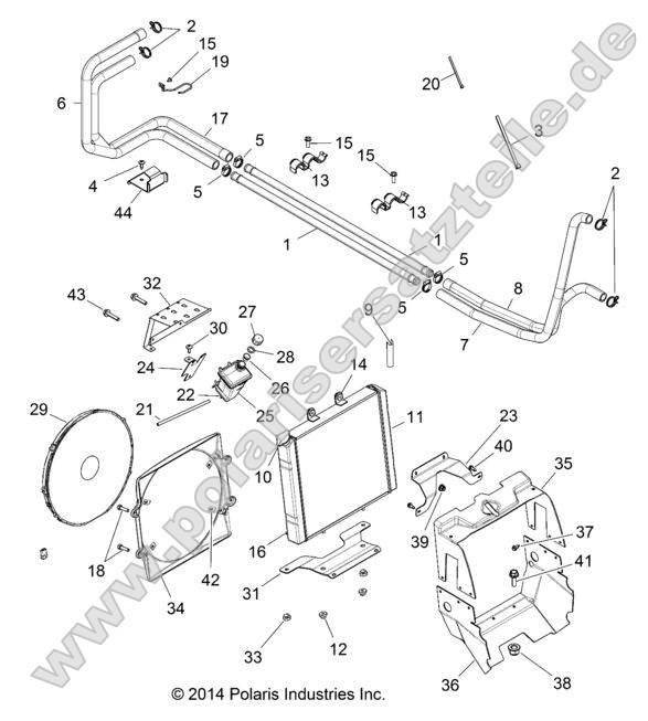 Engine, Cooling System