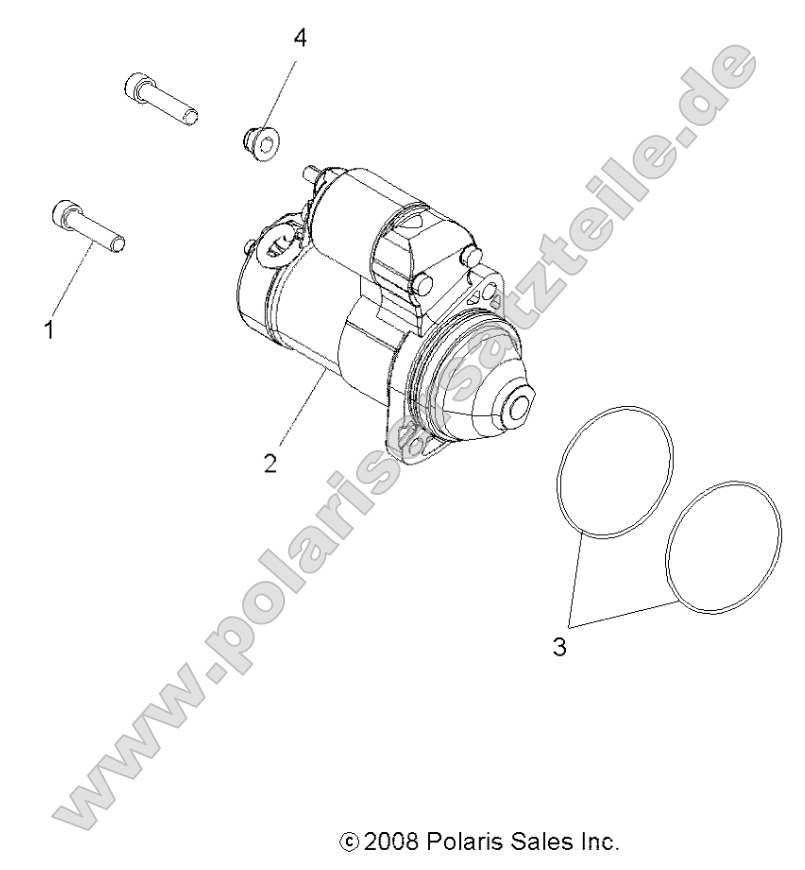 Engine, Starting System