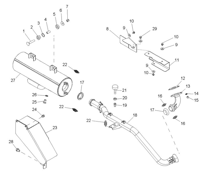 ENGINE, EXHAUST