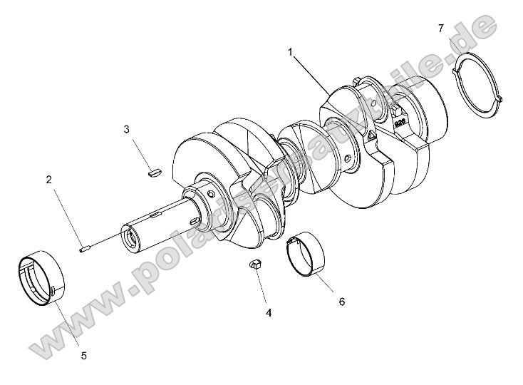 Engine, Crankshaft Engine, Crankshaft