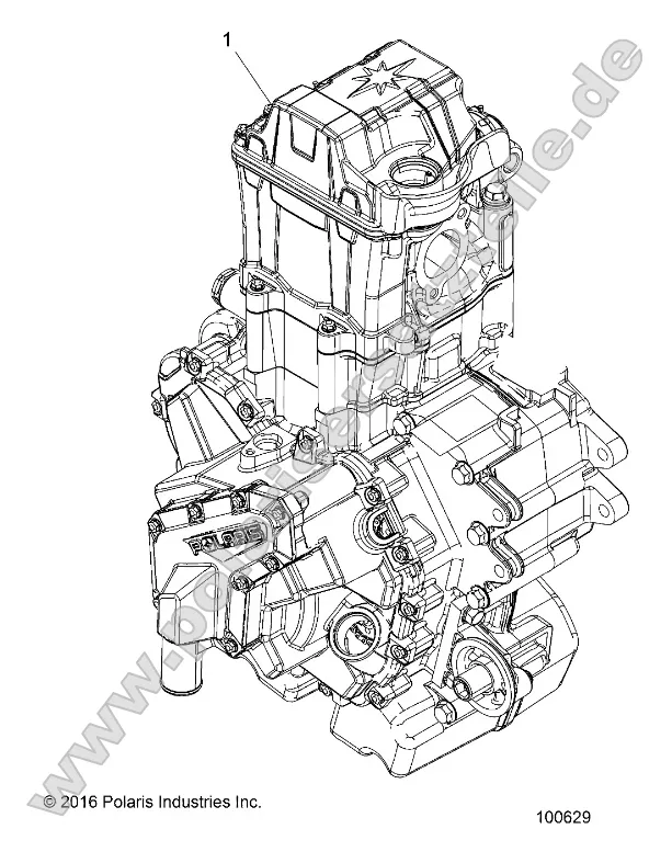Engine, Long Block