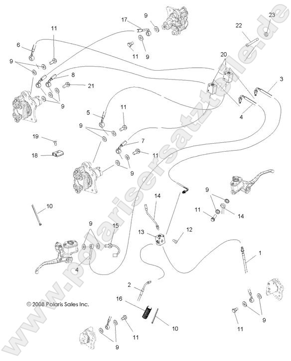 BRAKES, BRAKE LINES BRAKES, BRAKE LINES