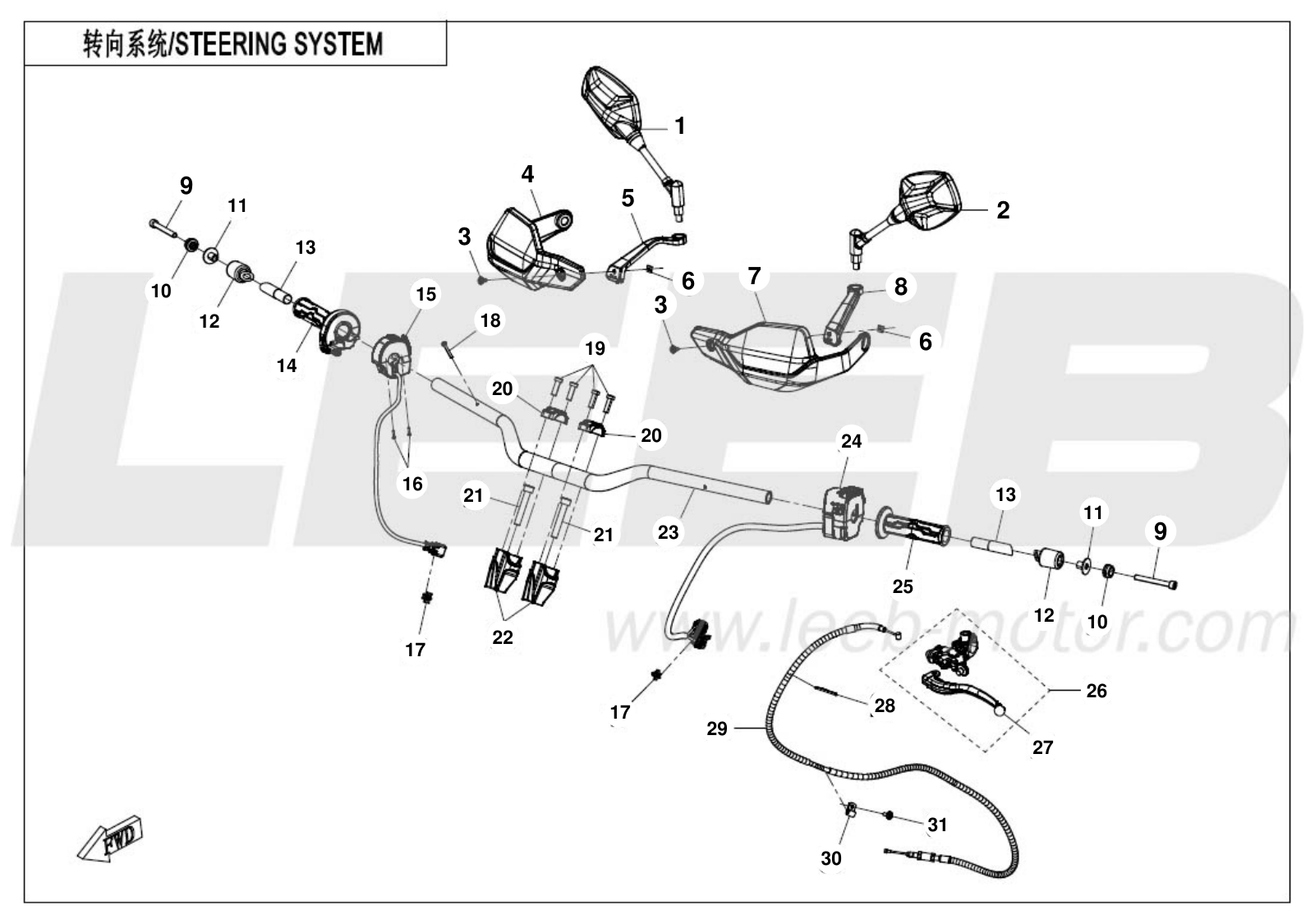 F10 STEERING SYSTEM F10 STEERING SYSTEM