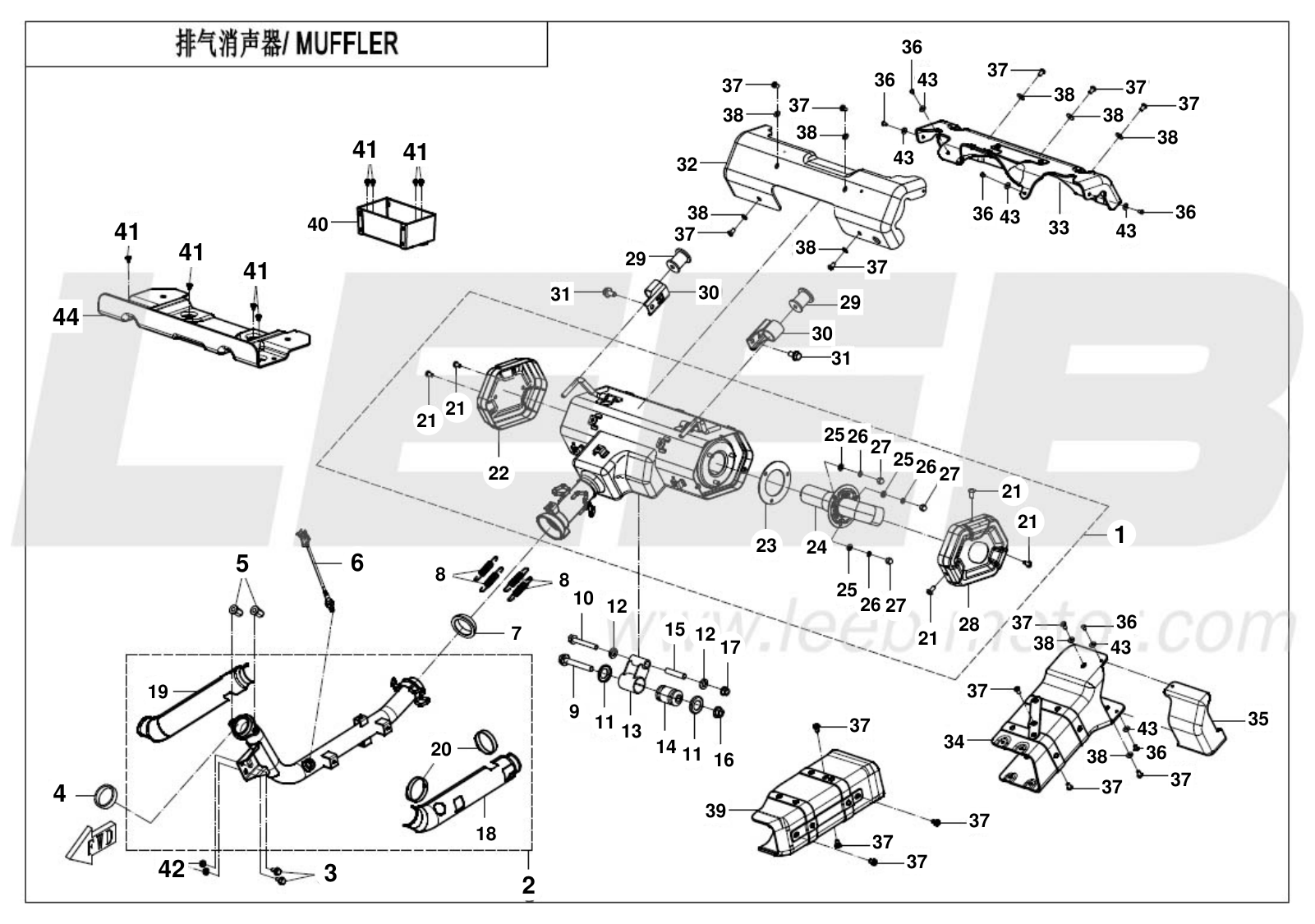 F02 MUFFLER