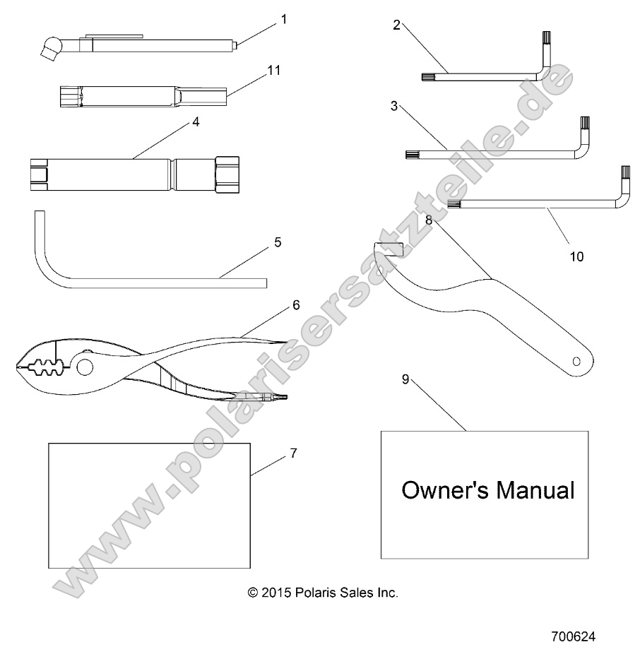 Reference, Owners Manual and Tool Kit Reference, Owners Manual and Tool Kit