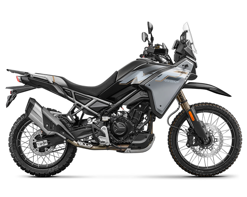 CFMoto 450 MT tundra grey